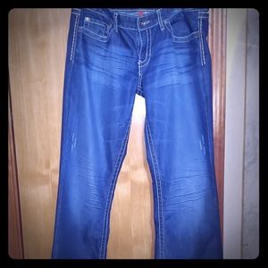 LIKE NEW BKE JEANS